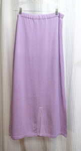 Storybook Knits - 2PC Lavender Leopard Spot & Leaf Embroidery w/ Sequined Leopard Cardigan & Leaf Buttons & Matching Maxi Skirt - Size 1X