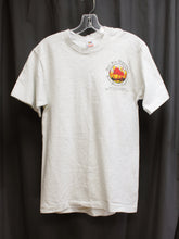 Load image into Gallery viewer, Vintage 1995 Single Stitch - Hell Activewear - Hell Fire Department, Hell, Grand Caymen Island - Gray Heathered T Shirt - Size S