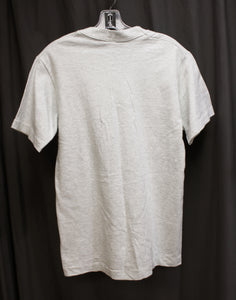 Vintage 1995 Single Stitch - Hell Activewear - Hell Fire Department, Hell, Grand Caymen Island - Gray Heathered T Shirt - Size S