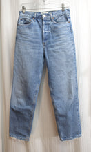 Load image into Gallery viewer, AGolde Los Angeles - &quot;90&#39;s Crop&quot; Organic Cotton Button Fly Jeans - Size 6