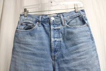Load image into Gallery viewer, AGolde Los Angeles - &quot;90&#39;s Crop&quot; Organic Cotton Button Fly Jeans - Size 6