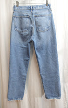 Load image into Gallery viewer, AGolde Los Angeles - &quot;90&#39;s Crop&quot; Organic Cotton Button Fly Jeans - Size 6