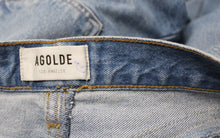 Load image into Gallery viewer, AGolde Los Angeles - &quot;90&#39;s Crop&quot; Organic Cotton Button Fly Jeans - Size 6