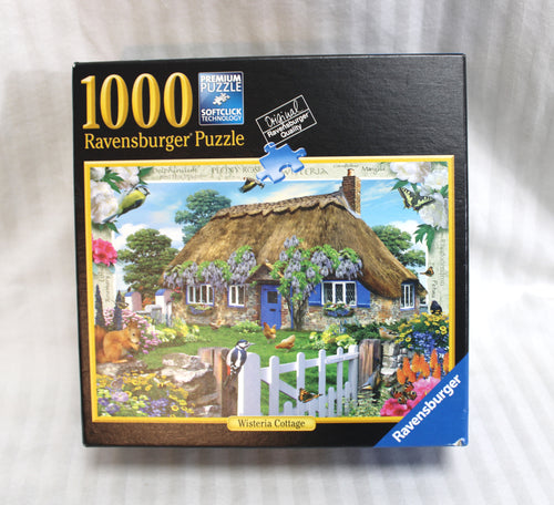 Ravensburger - Wisteria Cottage - 1000 PC Puzzle