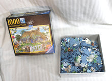 Load image into Gallery viewer, Ravensburger - Wisteria Cottage - 1000 PC Puzzle