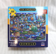 Load image into Gallery viewer, Dowdle - Painting the Town, Los Angeles - 16&quot;x20&quot; 500 PC Puzzle