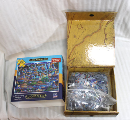 Dowdle - Painting the Town, Los Angeles - 16"x20" 500 PC Puzzle