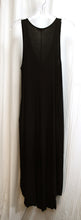 Load image into Gallery viewer, Z Supply - Black Wide High/Low Leg Lounge Jumpsuit w/ Pockets - Size S