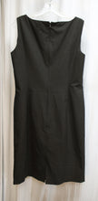 Load image into Gallery viewer, Tahari, Arthur G. Levine - Charcoal Gray Sleeveless Shift Dress - Size 10