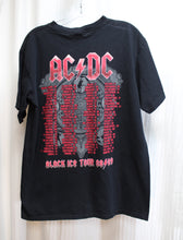 Load image into Gallery viewer, AC/DC - Black Ice Tour 08/09 2-sided T-Shirt - Size L