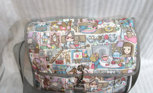 Load image into Gallery viewer, LeSportSac - Tokidoki - Tea Party/Baking Theme Adjustable Strap Crossbody Bag