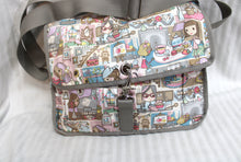 Load image into Gallery viewer, LeSportSac - Tokidoki - Tea Party/Baking Theme Adjustable Strap Crossbody Bag