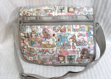 Load image into Gallery viewer, LeSportSac - Tokidoki - Tea Party/Baking Theme Adjustable Strap Crossbody Bag