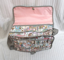 Load image into Gallery viewer, LeSportSac - Tokidoki - Tea Party/Baking Theme Adjustable Strap Crossbody Bag