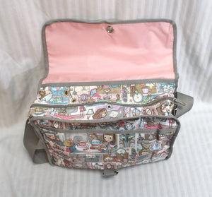 LeSportSac - Tokidoki - Tea Party/Baking Theme Adjustable Strap Crossbody Bag