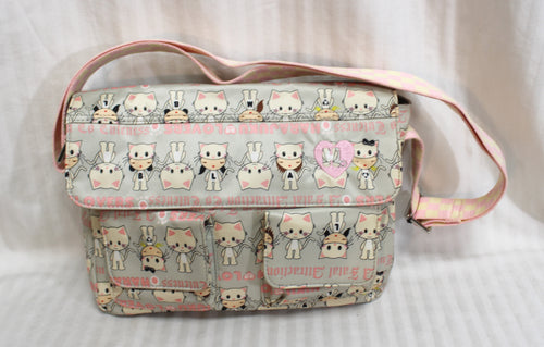 Vintage Y2K - Harajuku Lovers Fatal Attraction to Cuteness - Kitty Cat Bag