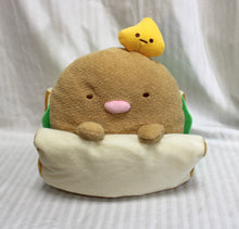 Load image into Gallery viewer, San-X Sumikko Gurashi - Tonkatsu Sandwich Katsusando Plush 10&quot;x11&quot;