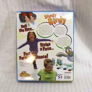 Sturdy Birdy - The Game of Perfect Balance - Fat Brain Toy Co. - Board Game
