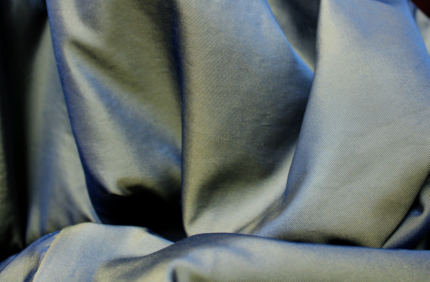 Mycra Pac - Reversible, Black Velvet & Ribbed / Olive Green & Blue Color Shift Shot Hideaway Hood Coat - Size 1 = Small/Medium