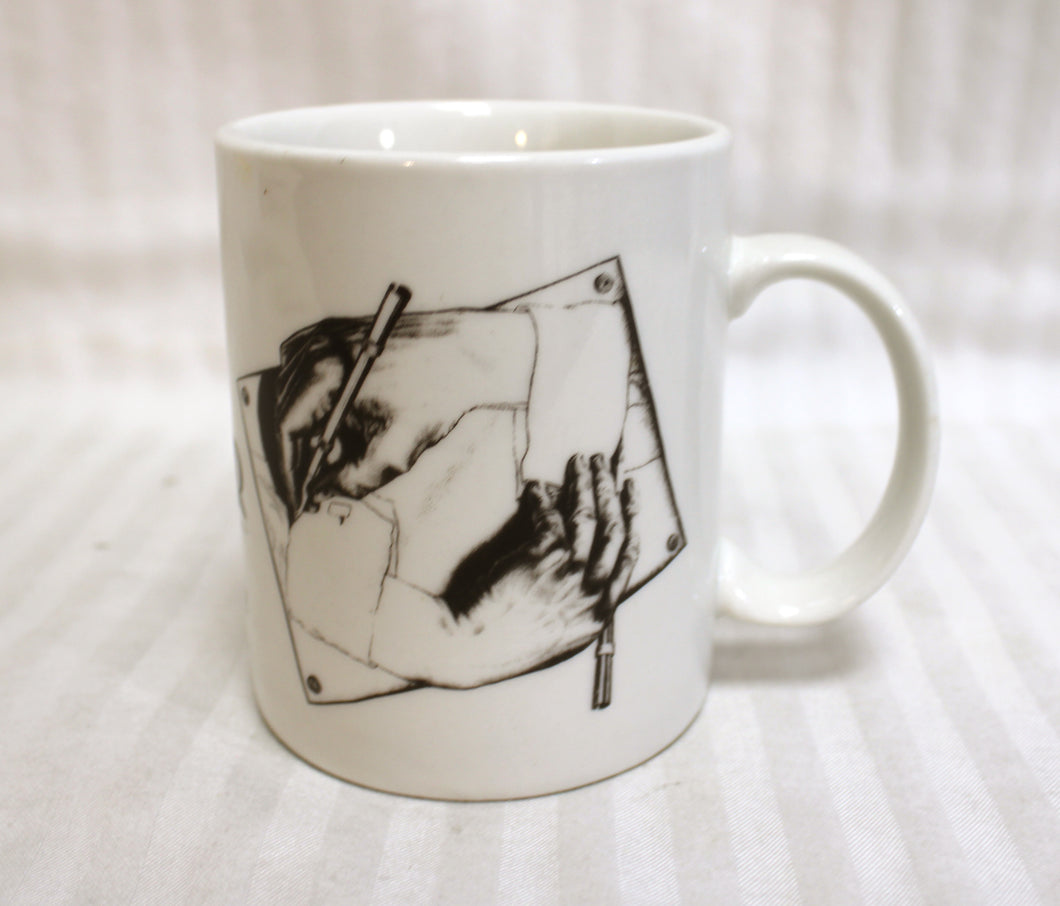 Vintage 1991 - Andazia, Art Baarn (Holland) - M.C. Escher - Art Mug