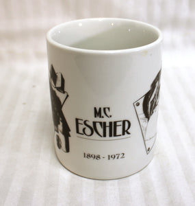 Vintage 1991 - Andazia, Art Baarn (Holland) - M.C. Escher - Art Mug