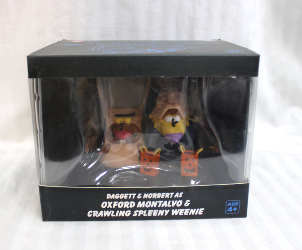 Culturefly, The Nick Box - The Angry Beavers, Dagget & Norbert as Oxford Montalvo & Crawling Spleeny Weenie Vinyl Figures (in Box)