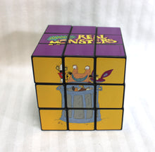 Load image into Gallery viewer, Culturefly, The Nick Box - AAAHH!!! Real Monsters Puzzle Cube (Rubiks Type)
