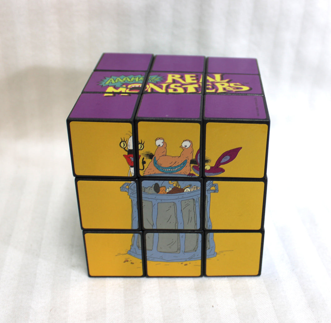Culturefly, The Nick Box - AAAHH!!! Real Monsters Puzzle Cube (Rubiks Type)