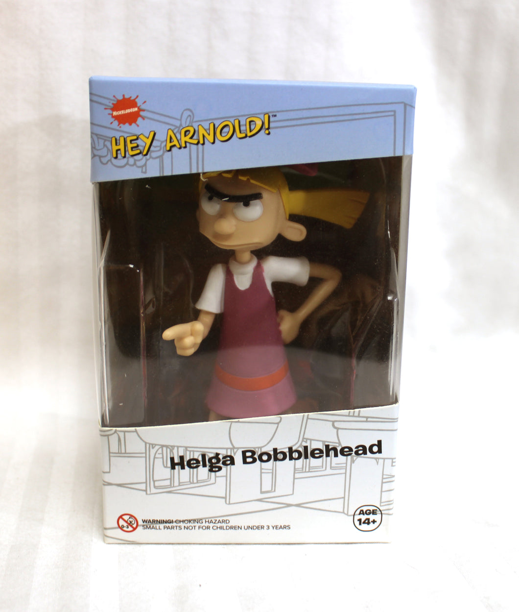 Culturefly, The Nick Box - Hey Arnold!, Helga Bobblehead  (In Box)