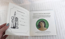 Load image into Gallery viewer, Vintage 1983- Kids Stuff - Tarzan Lost in the Jungle w/ 45 Record (played at 33.5) &quot;See the Pictures, Hear the story, read the book&quot;