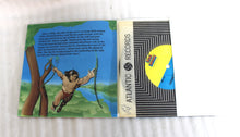 Load image into Gallery viewer, Vintage 1983- Kids Stuff - Tarzan Lost in the Jungle w/ 45 Record (played at 33.5) &quot;See the Pictures, Hear the story, read the book&quot;