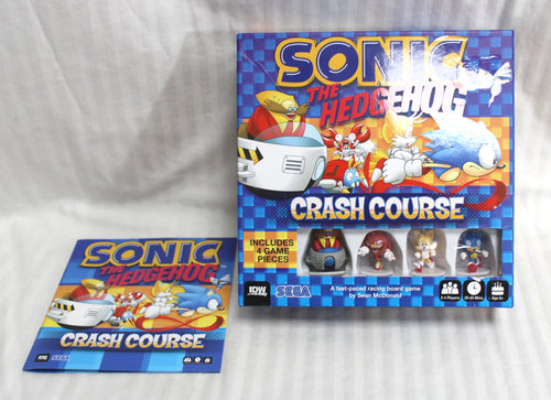 IDW Games/Sega - Sonic the Hedgehog Crash Course Game