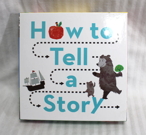 Workman Publishing - How to Tell a Story - Book & Story Blocks