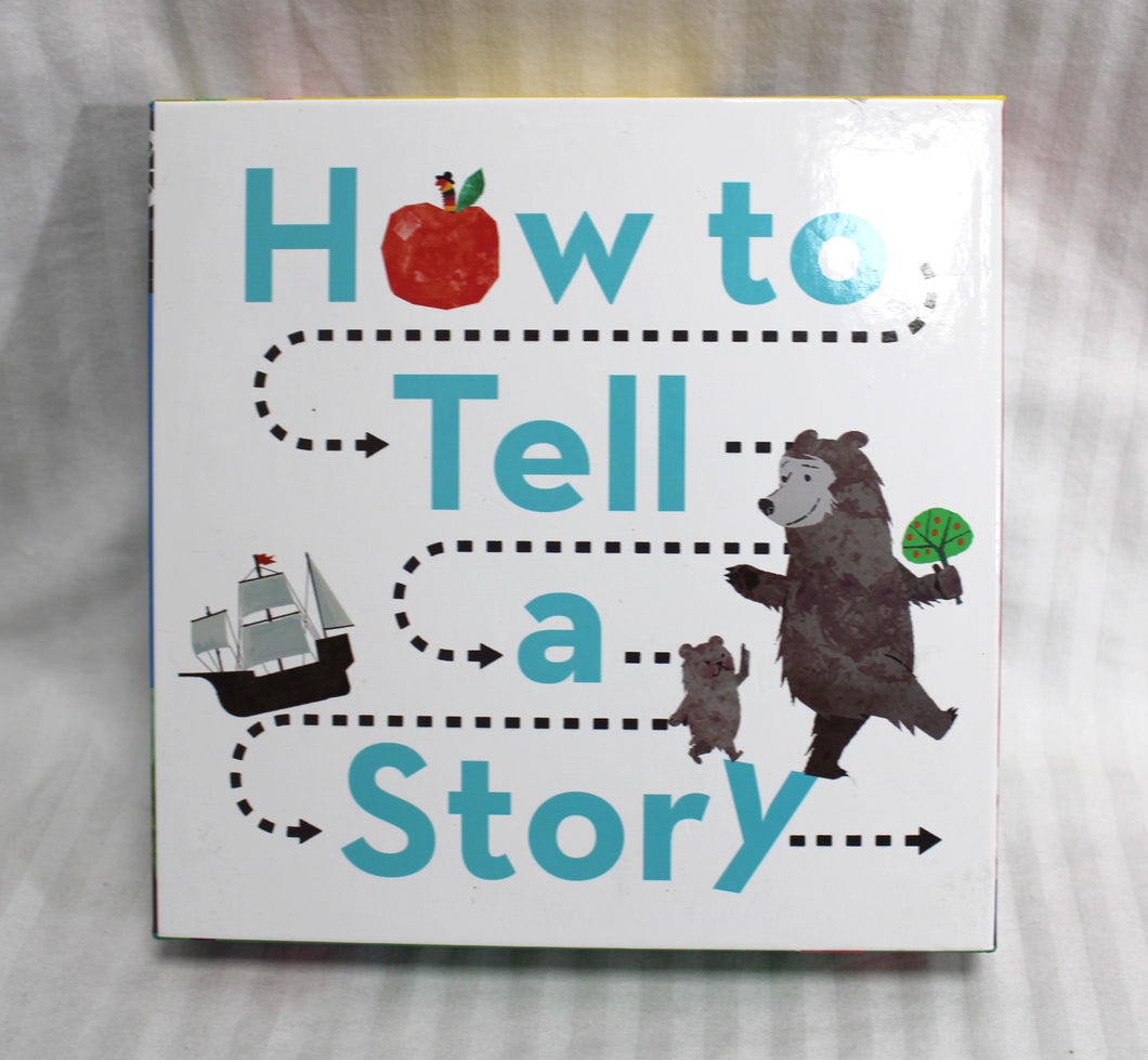Workman Publishing - How to Tell a Story - Book & Story Blocks