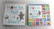 Load image into Gallery viewer, Workman Publishing - How to Tell a Story - Book &amp; Story Blocks