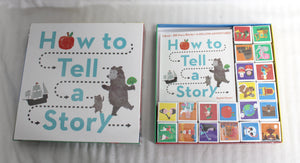 Workman Publishing - How to Tell a Story - Book & Story Blocks