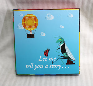 Workman Publishing - How to Tell a Story - Book & Story Blocks
