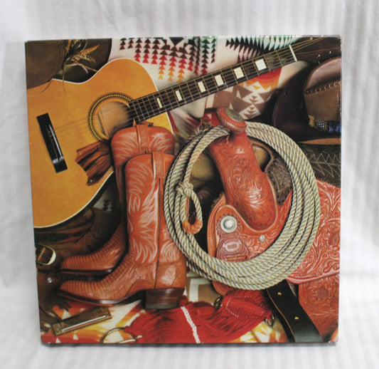 Vintage 1982 -Eaton, Treasure Collection - "Western" 18"x24" 500+ PC Puzzle