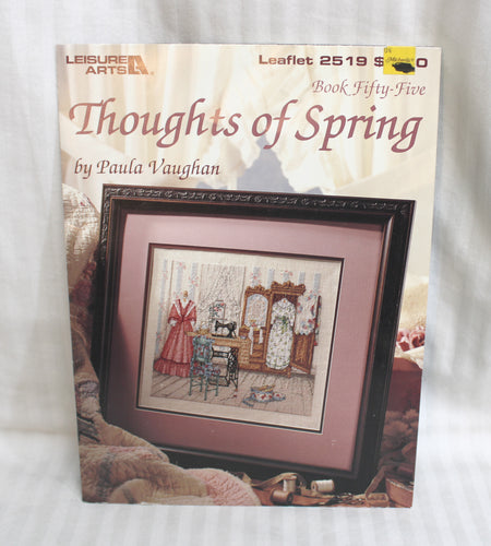 Vintage 1994- Leisure Arts, Paula Vaughan # 2519- 