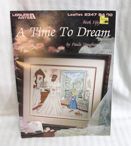 Vintage 1993- Leisure Arts, Paula Vaughan # 2347- 