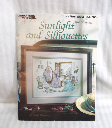 Vintage 1990- Leisure Arts, Paula Vaughan # 980 - 
