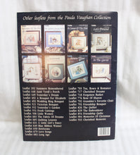 Load image into Gallery viewer, Vintage 1990- Leisure Arts, Paula Vaughan # 980 - &quot;Sunlight and Silhouettes&quot; Cross Stitch Pattern Leaflet