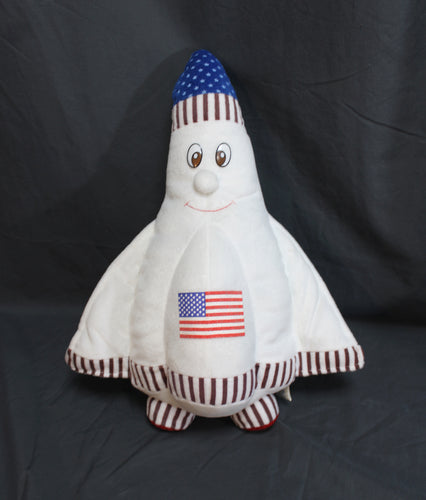 Vintage - Kuddle Me Toys, Los Angeles - Space Shuttle Plush - 17