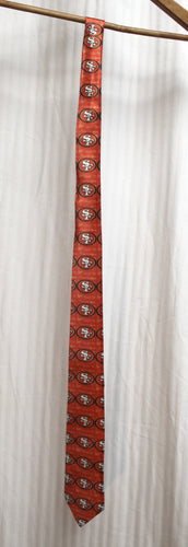 San Francisco Forty Niners Necktie