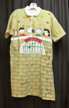 Load image into Gallery viewer, Vintage - NineNine99 - Snoopy / Peanuts Polo Short Dress - Size L (Approx, See Measurements)