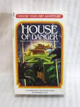 Load image into Gallery viewer, Z-man games - House of Danger, Choose Your Own Adventure, a Cooperative Adventure Game by Prospero Hall