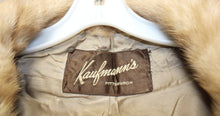 Load image into Gallery viewer, Vintage - Kaufman&#39;s Pittsburg - Palomino Mink Fur Stole