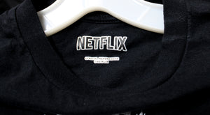 Netflix - Stranger Things, Hellfire Club, Black T-Shirt - Size M (Slim Fit)