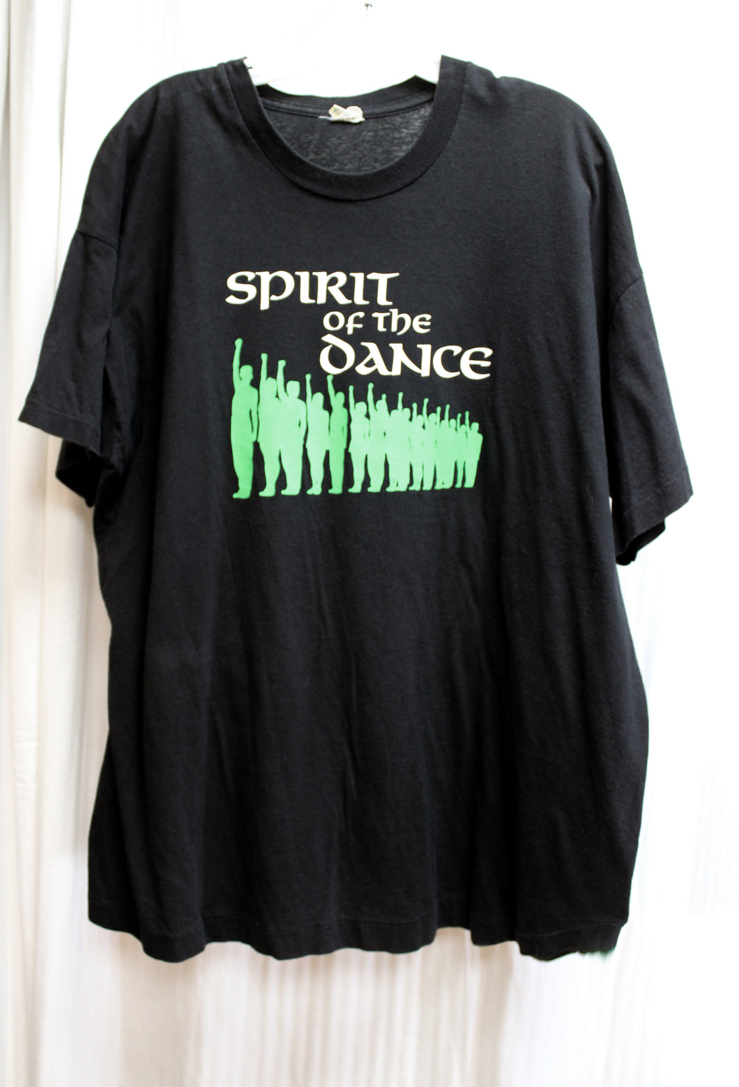 Vintage - Spirit of The Dance (Irish Dance) Tour T-Shirt - Size 2XL