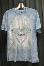 Load image into Gallery viewer, The Mountain - Blue Bubble Tie Dye Dolphin T-Shirt - Size M